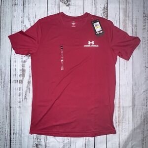 Under Armour Mens Vanish Rush Energy Shirt Sz XL Shaded Fuchsia